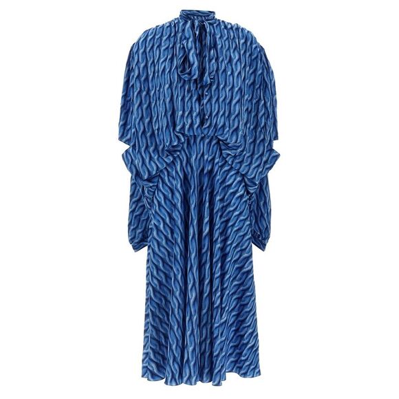 Balenciaga Women 'Double Sleeve' Dress